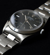Afbeelding in Gallery-weergave laden, Rolex Air-King 14000 Black Dial 1996