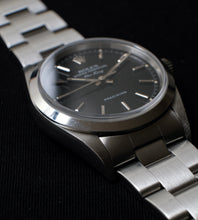 Afbeelding in Gallery-weergave laden, Rolex Air-King 14000 Black Dial 1996