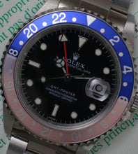 Afbeelding in Gallery-weergave laden, Rolex GMT-Master 16700 'Swiss Only' 1998 (Box+Papers) 'Faded Pepsi Bezel'