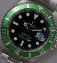 Afbeelding in Gallery-weergave laden, Rolex Submariner 16610LV 'Kermit' 2006/2007
