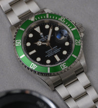 Afbeelding in Gallery-weergave laden, Rolex Submariner 16610LV 'Kermit' 2006/2007