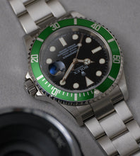 Afbeelding in Gallery-weergave laden, Rolex Submariner 16610LV 'Kermit' 2006/2007