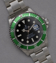 Afbeelding in Gallery-weergave laden, Rolex Submariner 16610LV 'Kermit' 2006/2007