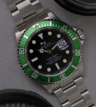 Afbeelding in Gallery-weergave laden, Rolex Submariner 16610LV 'Kermit' 2006/2007