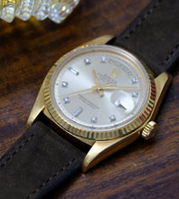 Afbeelding in Gallery-weergave laden, Rolex Day-Date 1803 Diamond Dial 1977