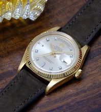Afbeelding in Gallery-weergave laden, Rolex Day-Date 1803 Diamond Dial 1977