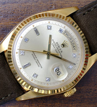Afbeelding in Gallery-weergave laden, Rolex Day-Date 1803 Diamond Dial 1977