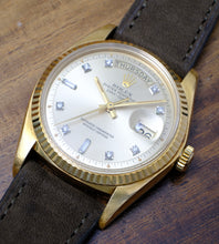 Afbeelding in Gallery-weergave laden, Rolex Day-Date 1803 Diamond Dial 1977