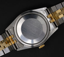 Afbeelding in Gallery-weergave laden, Rolex Datejust 16013 Black Tapestry Dial 1987