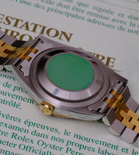 Afbeelding in Gallery-weergave laden, Rolex Datejust 16233 Vignette Dial 1995 + Papers