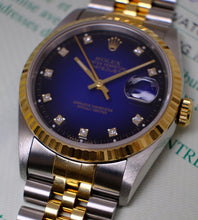 Afbeelding in Gallery-weergave laden, Rolex Datejust 16233 Vignette Dial 1995 + Papers