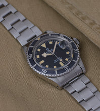 Afbeelding in Gallery-weergave laden, Tudor Submariner 94110 'Snowflake' (1979)