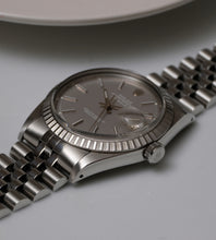 Afbeelding in Gallery-weergave laden, Rolex Datejust 1603 Ghost Dial 1976 + Service papers