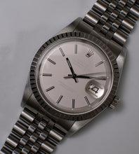 Afbeelding in Gallery-weergave laden, Rolex Datejust 1603 Ghost Dial 1976 + Service papers