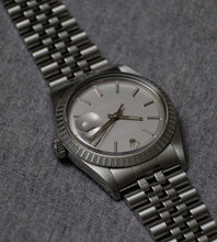 Afbeelding in Gallery-weergave laden, Rolex Datejust 1603 Ghost Dial 1976 + Service papers