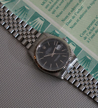 Afbeelding in Gallery-weergave laden, Rolex Datejust 16234 from 2001 + Papers