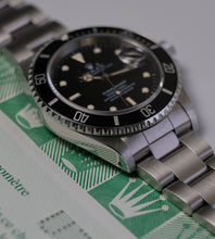 Afbeelding in Gallery-weergave laden, Rolex Submariner 16610 + Papers 1997