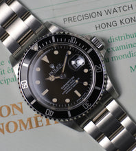 Afbeelding in Gallery-weergave laden, Rolex Submariner 16610 + Papers 1997