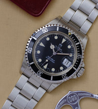 Afbeelding in Gallery-weergave laden, Tudor Submariner 79090 + Box (1993)