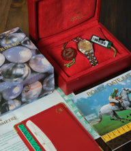 Afbeelding in Gallery-weergave laden, Rolex Lady-Datejust 69173 'Champagne Diamond Dial' 1998 (Full-Set)