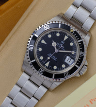 Afbeelding in Gallery-weergave laden, Tudor Submariner 79090 + Box (1993)