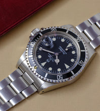 Afbeelding in Gallery-weergave laden, Tudor Submariner 79090 + Box (1993)