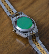 Afbeelding in Gallery-weergave laden, Rolex Lady-Datejust 69173 'Champagne Diamond Dial' 1998 (Full-Set)