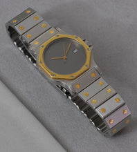 Afbeelding in Gallery-weergave laden, Cartier Santos Octagon 2965 'Slate Grey / Ghost Dial'