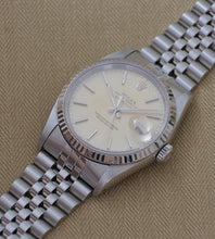 Afbeelding in Gallery-weergave laden, Rolex Datejust 16234 'Linen Dial' 1991