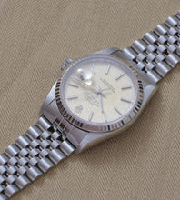Afbeelding in Gallery-weergave laden, Rolex Datejust 16234 'Linen Dial' 1991