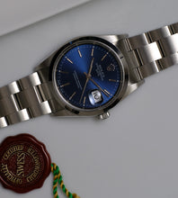 Afbeelding in Gallery-weergave laden, Rolex Date 15200 Blue Dial 2000 + Box & Papers