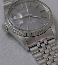 Afbeelding in Gallery-weergave laden, Rolex Datejust 16030 'Grey/Ghost Dial' 1987