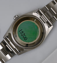 Afbeelding in Gallery-weergave laden, Rolex Date 15200 Blue Dial 2000 + Box & Papers