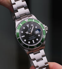 Afbeelding in Gallery-weergave laden, Rolex Submariner 16610LV 'Kermit' 2006/2007