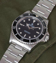 Afbeelding in Gallery-weergave laden, Rolex Submariner 14060 'No-Date' 1997