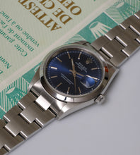 Afbeelding in Gallery-weergave laden, Rolex Date 15200 Blue Dial 2000 + Box & Papers