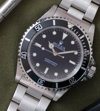 Afbeelding in Gallery-weergave laden, Rolex Submariner 14060 'No-Date' 1997