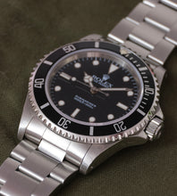 Afbeelding in Gallery-weergave laden, Rolex Submariner 14060 'No-Date' 1997