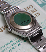 Afbeelding in Gallery-weergave laden, Rolex Date 15200 Blue Dial 2000 + Box & Papers