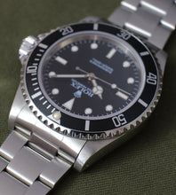 Afbeelding in Gallery-weergave laden, Rolex Submariner 14060 'No-Date' 1997