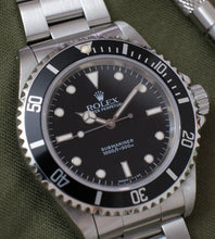 Afbeelding in Gallery-weergave laden, Rolex Submariner 14060 'No-Date' 1997