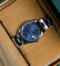 Afbeelding in Gallery-weergave laden, Rolex Date 15200 Blue Dial 2000 + Box & Papers