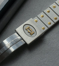 Afbeelding in Gallery-weergave laden, Cartier Santos Octagon 2965 'Slate Grey / Ghost Dial'