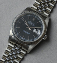 Afbeelding in Gallery-weergave laden, Rolex Datejust 16220 'Black' 2004