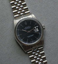 Afbeelding in Gallery-weergave laden, Rolex Datejust 16220 'Black' 2004