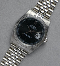 Afbeelding in Gallery-weergave laden, Rolex Datejust 16220 'Black' 2004