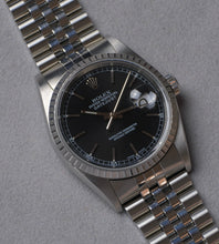 Afbeelding in Gallery-weergave laden, Rolex Datejust 16220 'Black' 2004
