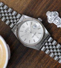 Afbeelding in Gallery-weergave laden, Rolex Datejust 16014 Silver Dial 1986