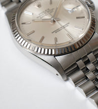 Afbeelding in Gallery-weergave laden, Rolex Datejust 16014 Silver Dial 1986