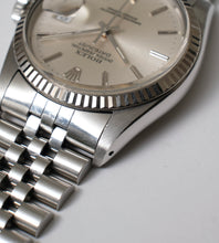 Afbeelding in Gallery-weergave laden, Rolex Datejust 16014 Silver Dial 1986
